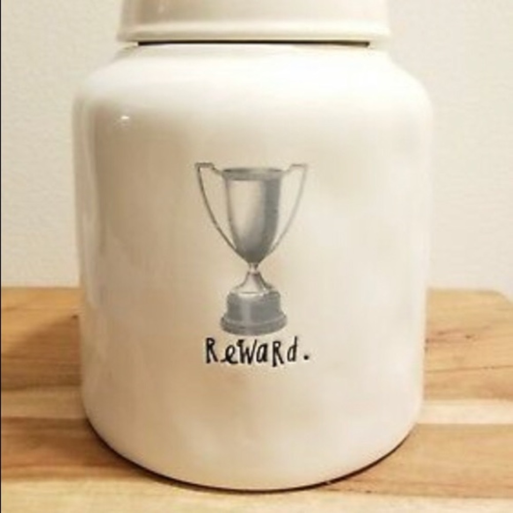 🌼 🏆HP!🏆 Rae Dunn • REWARD JAR • Treat Container - Picture 6 of 9